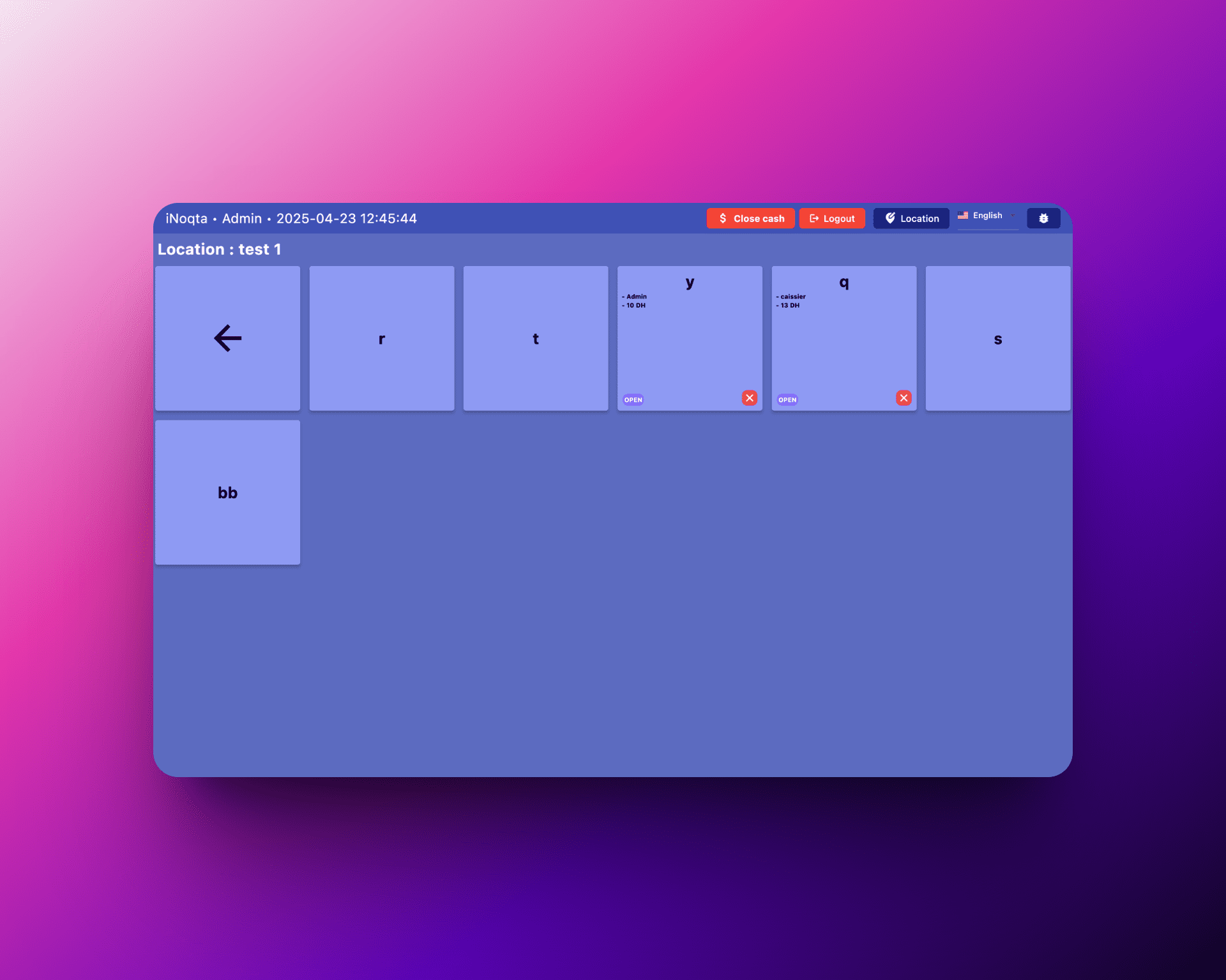 iNoqta Desktop