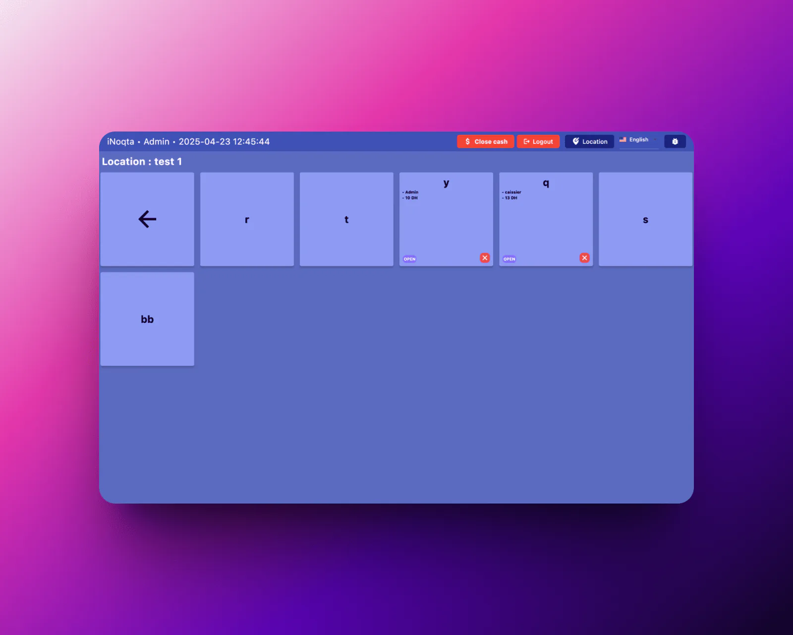 iNoqta Desktop
