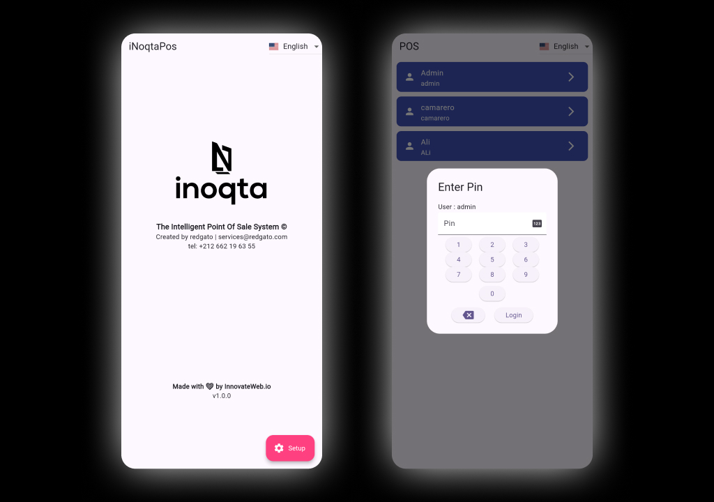 iNoqta Dashboard