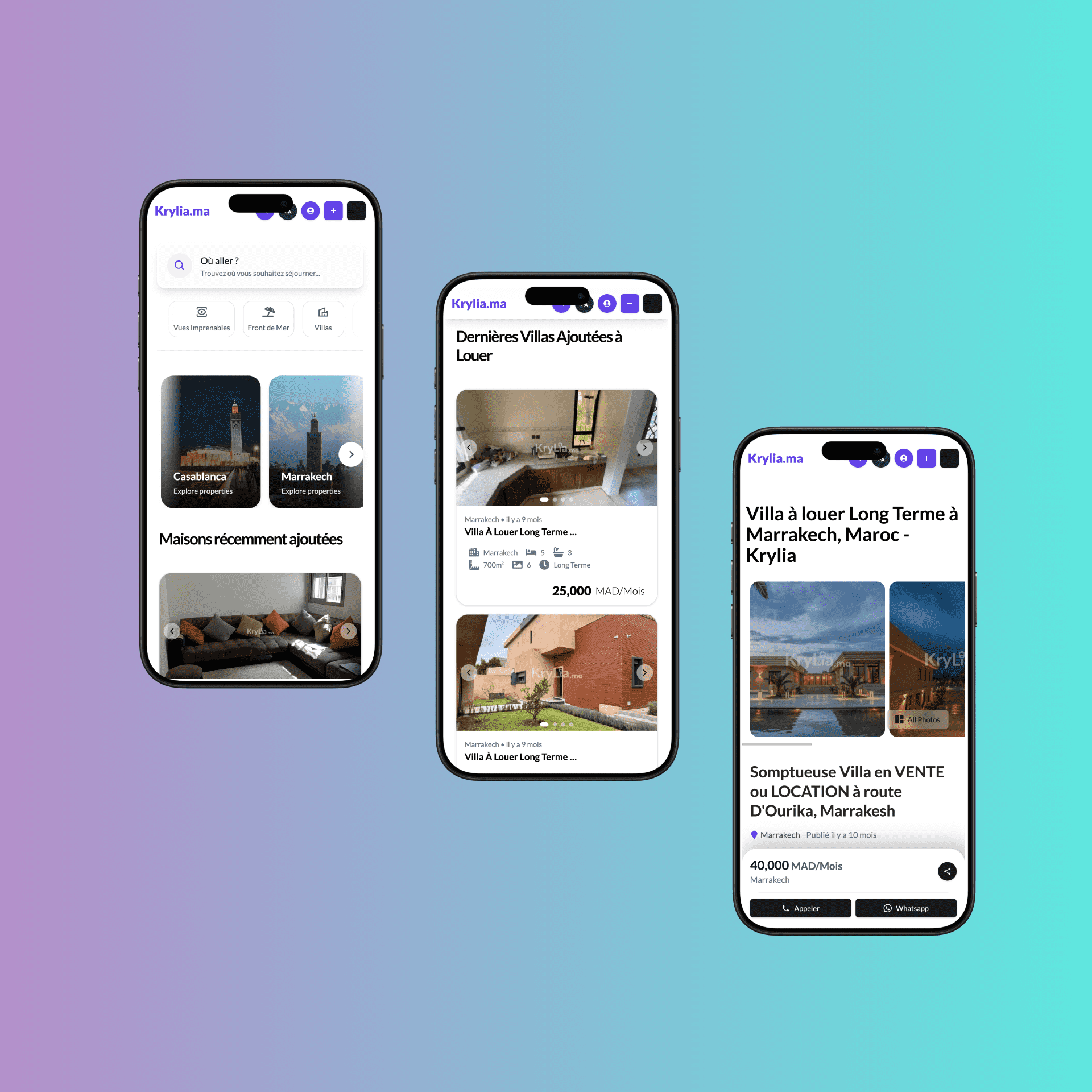 Krylia Features
