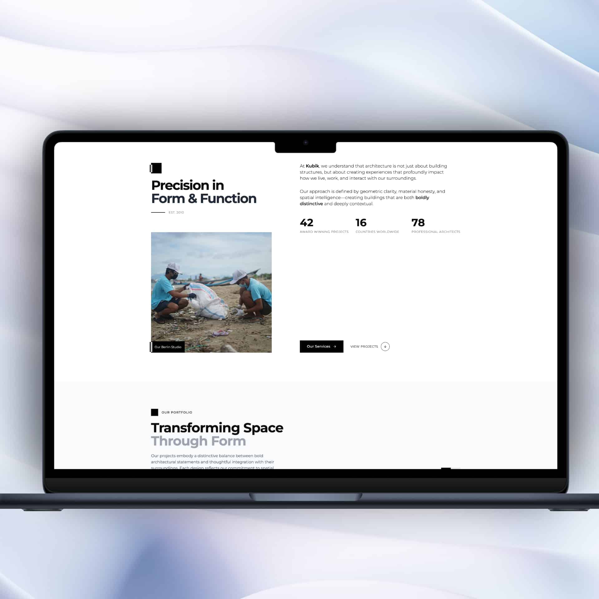 kubik Homepage