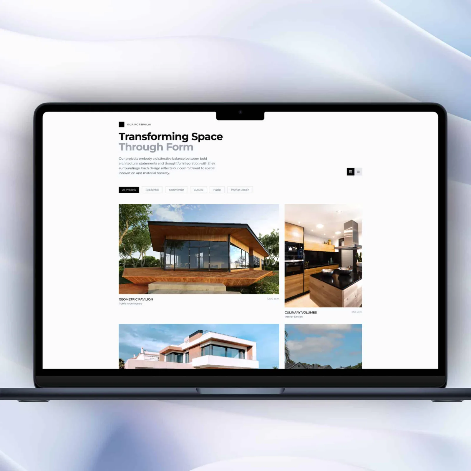 Kubik Studio - Architecture Studio Website