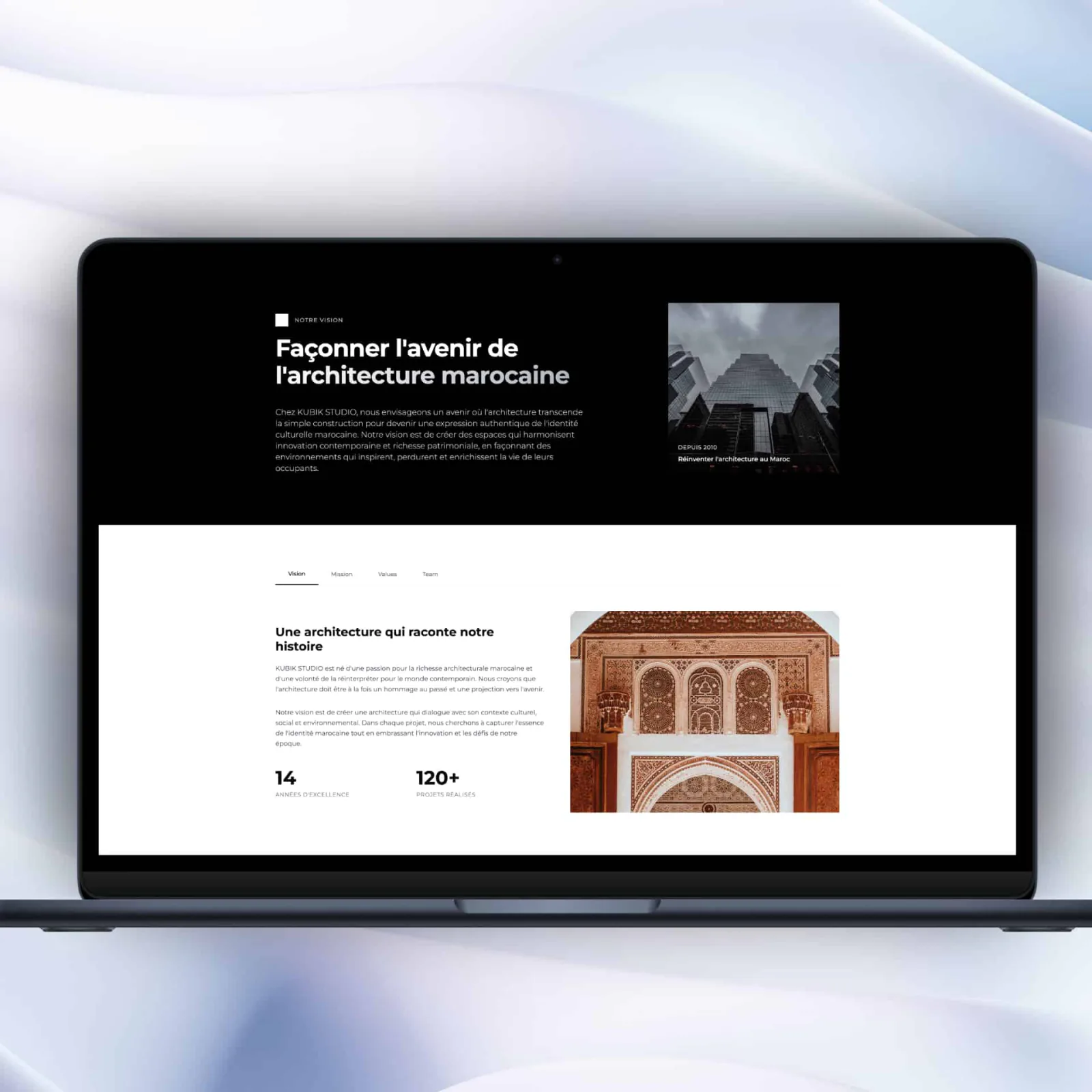 Kubik Studio - Architecture Studio Website