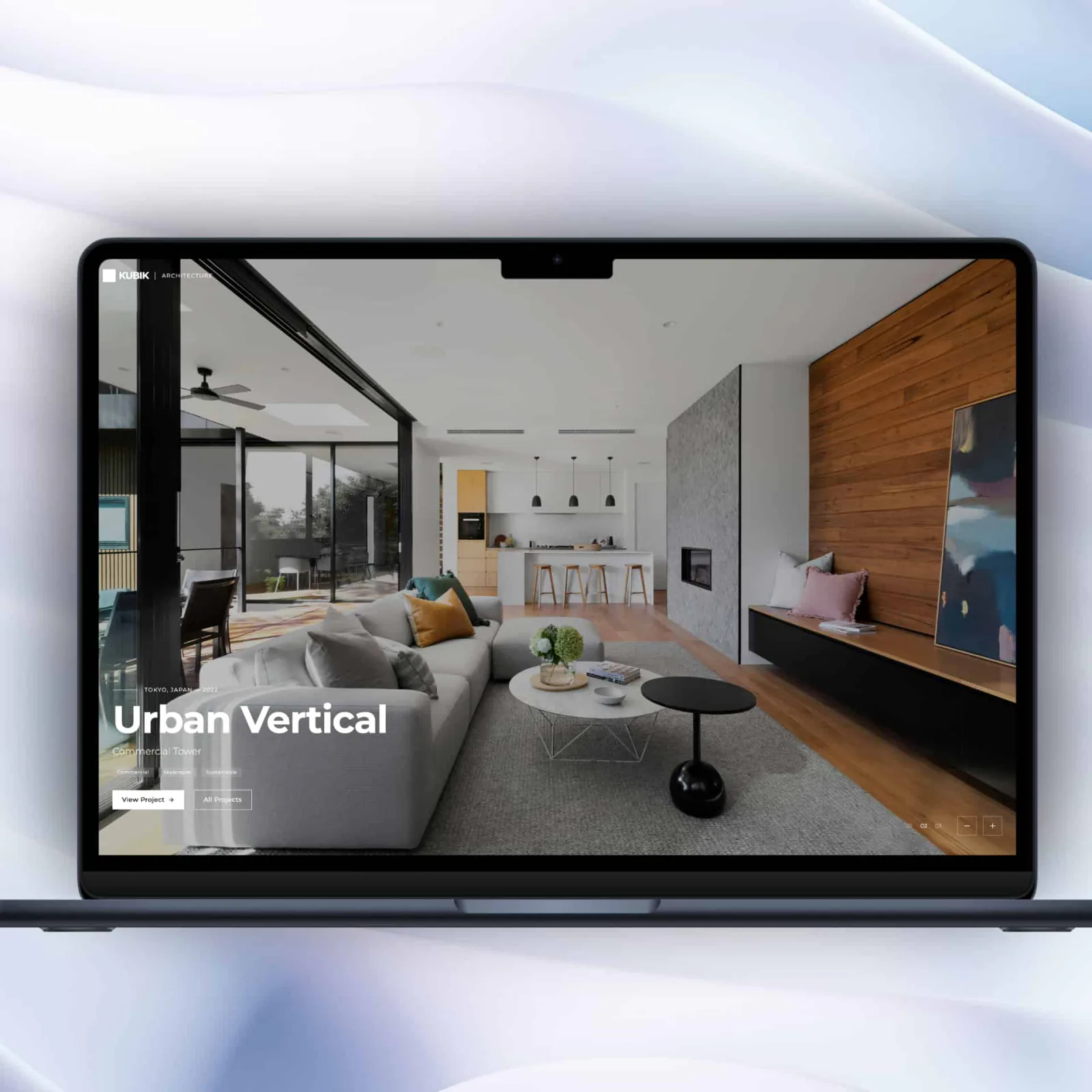 Kubik Studio - Architecture Studio Website