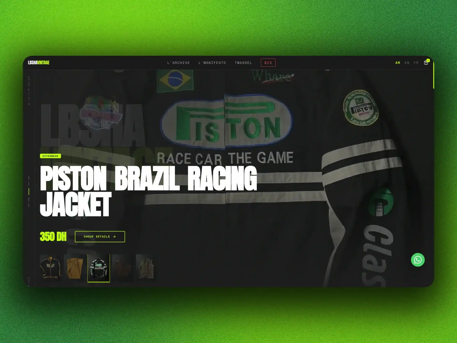 LbshaVintage Homepage