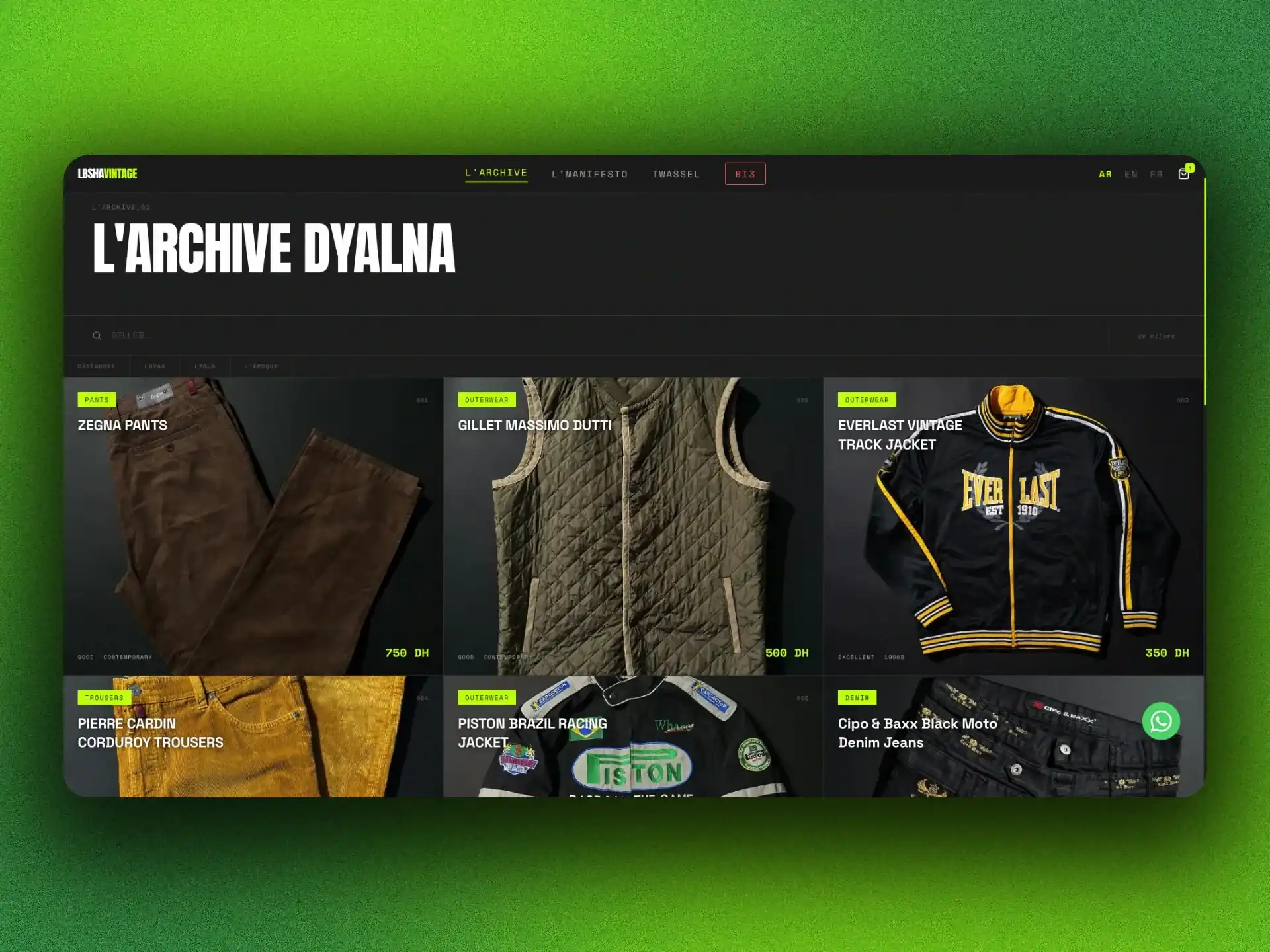 LbshaVintage Products