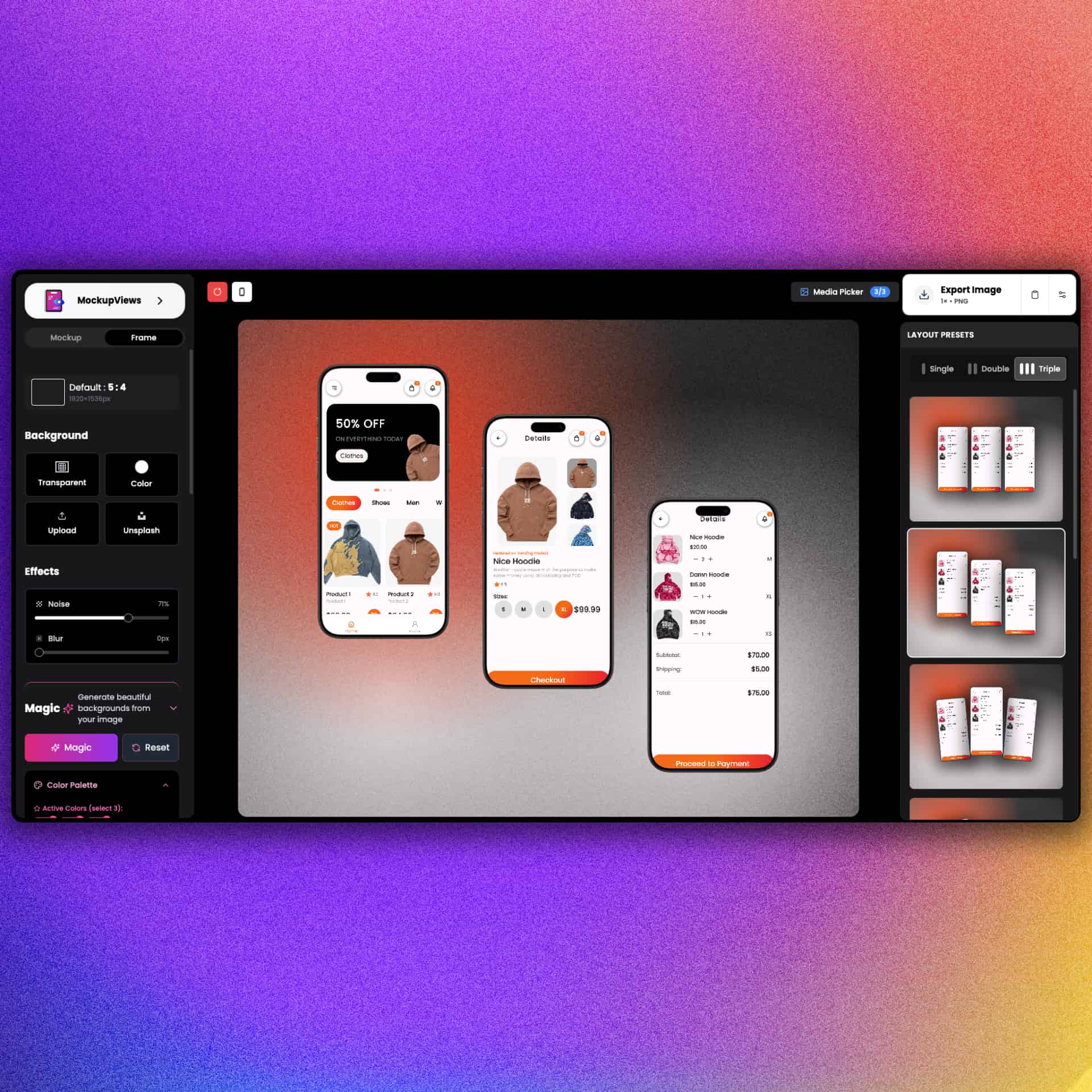 mockviews Homepage