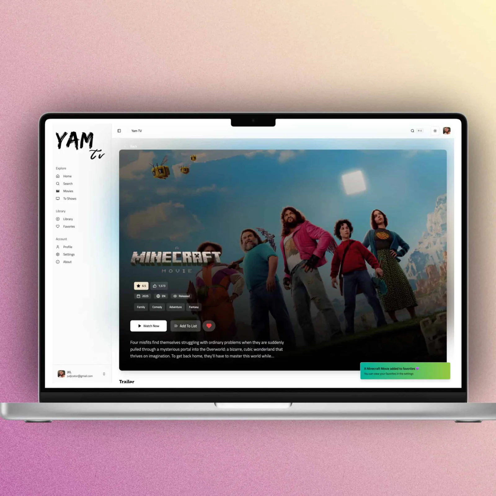 YamTV