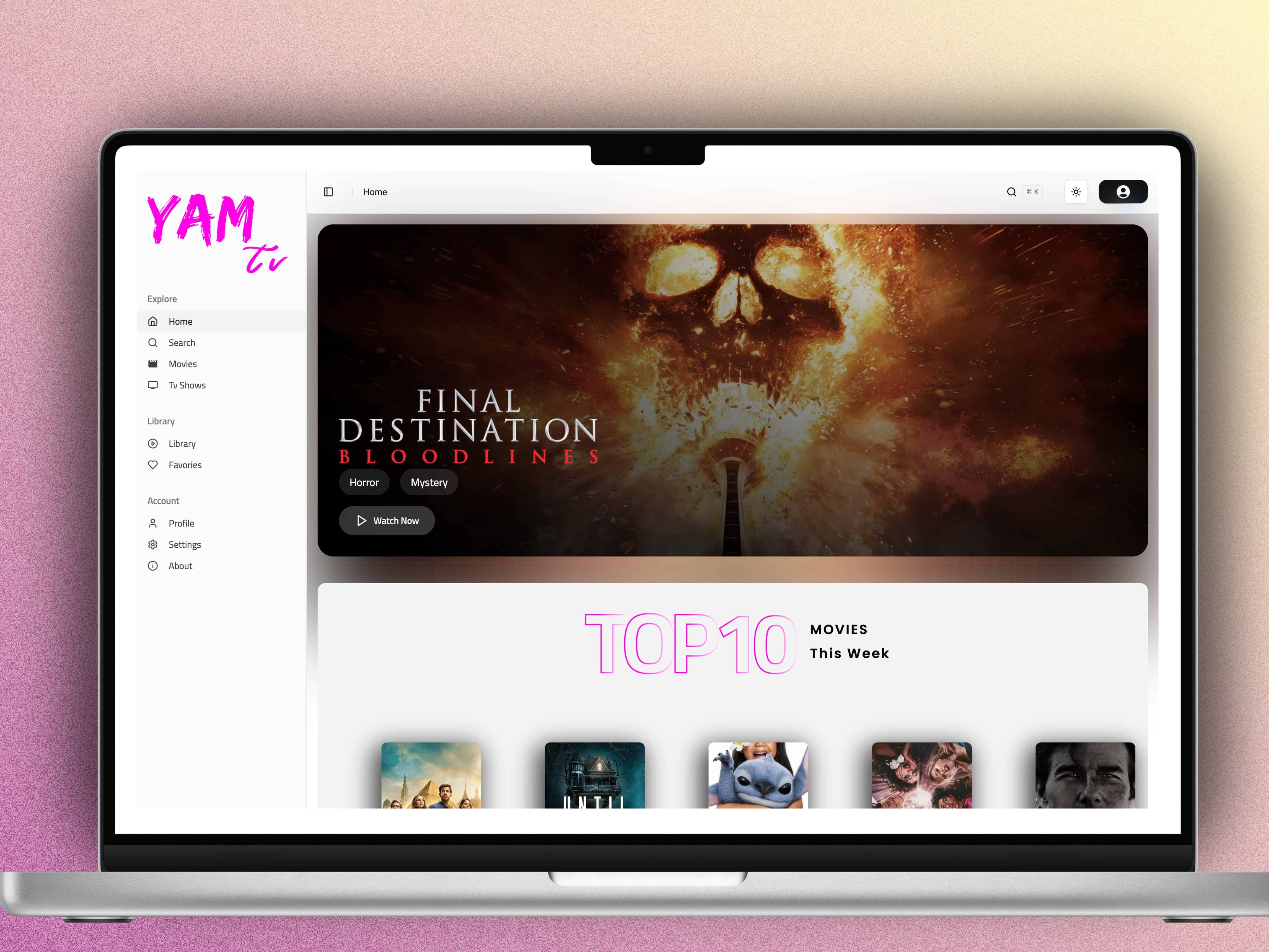 YamTV